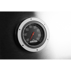 4+1 Burner Deluxe Gas BBQ Grill with Piezo Ignition & Thermometer - Stainless Steel DG17