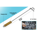 Ash Scraper Tool for Kamado BBQs DG180