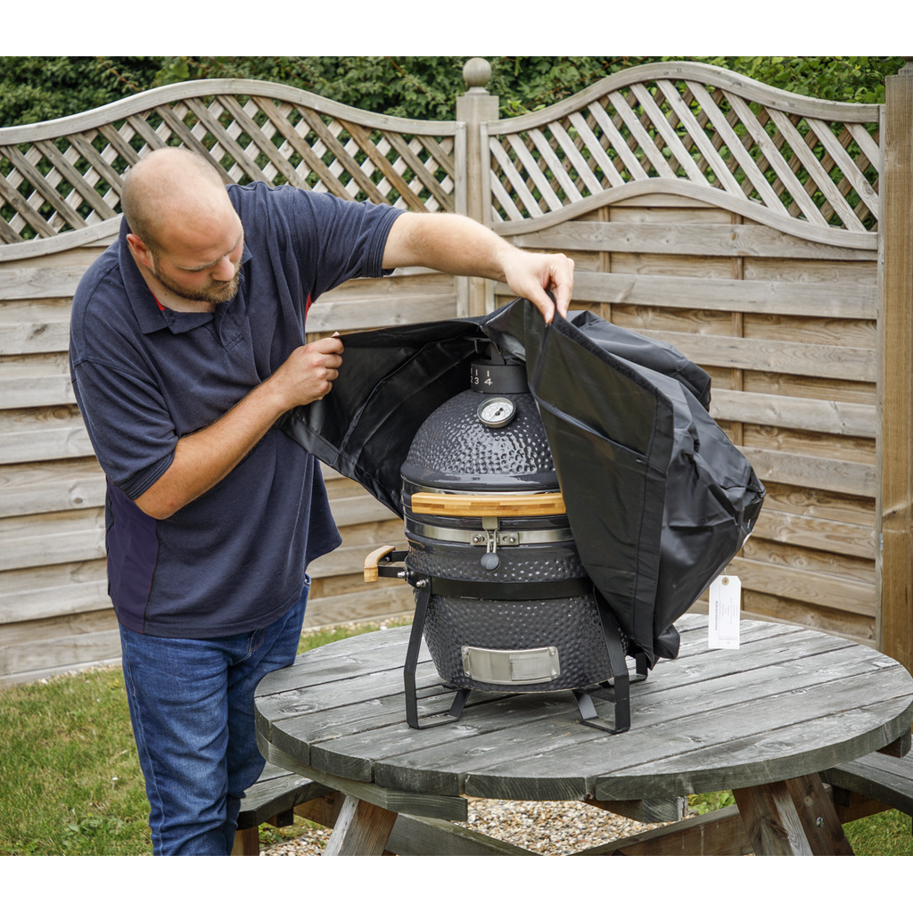 Water-Resistant Kamado BBQ Cover for DG158 DG182