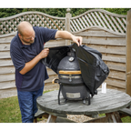 Water-Resistant Kamado BBQ Cover for DG158 DG182