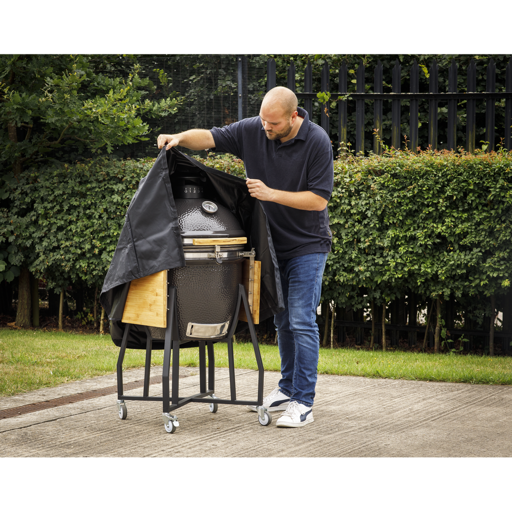 Water-Resistant Kamado BBQ Cover for DG159 DG183