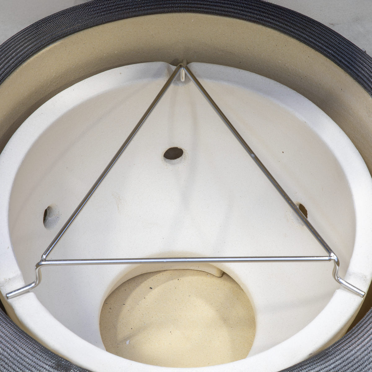 Heat Deflector Support for Kamado BBQs DG187