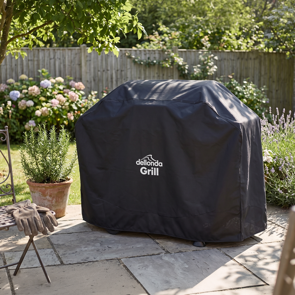 PVC Water-Resistant BBQ Cover for DG14 DG19