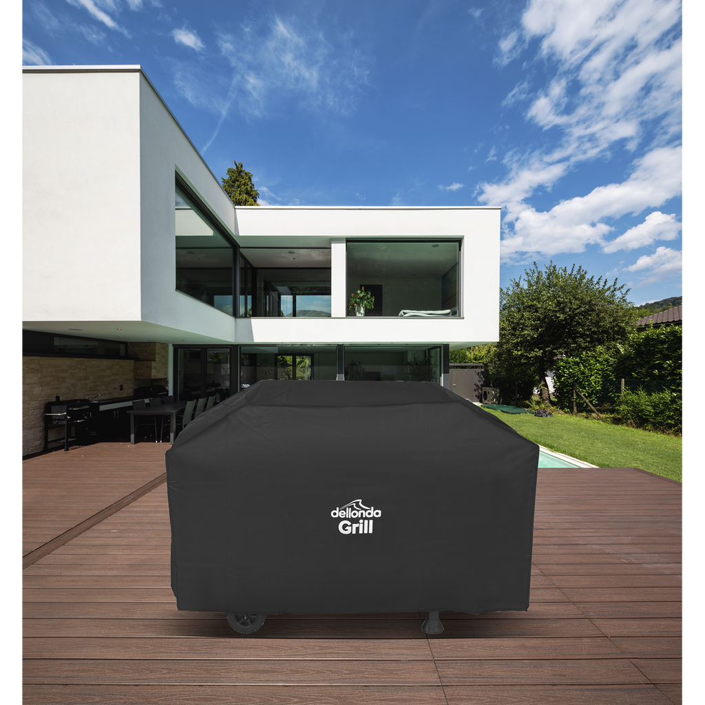 PVC Water-Resistant BBQ Cover for DG15 DG20