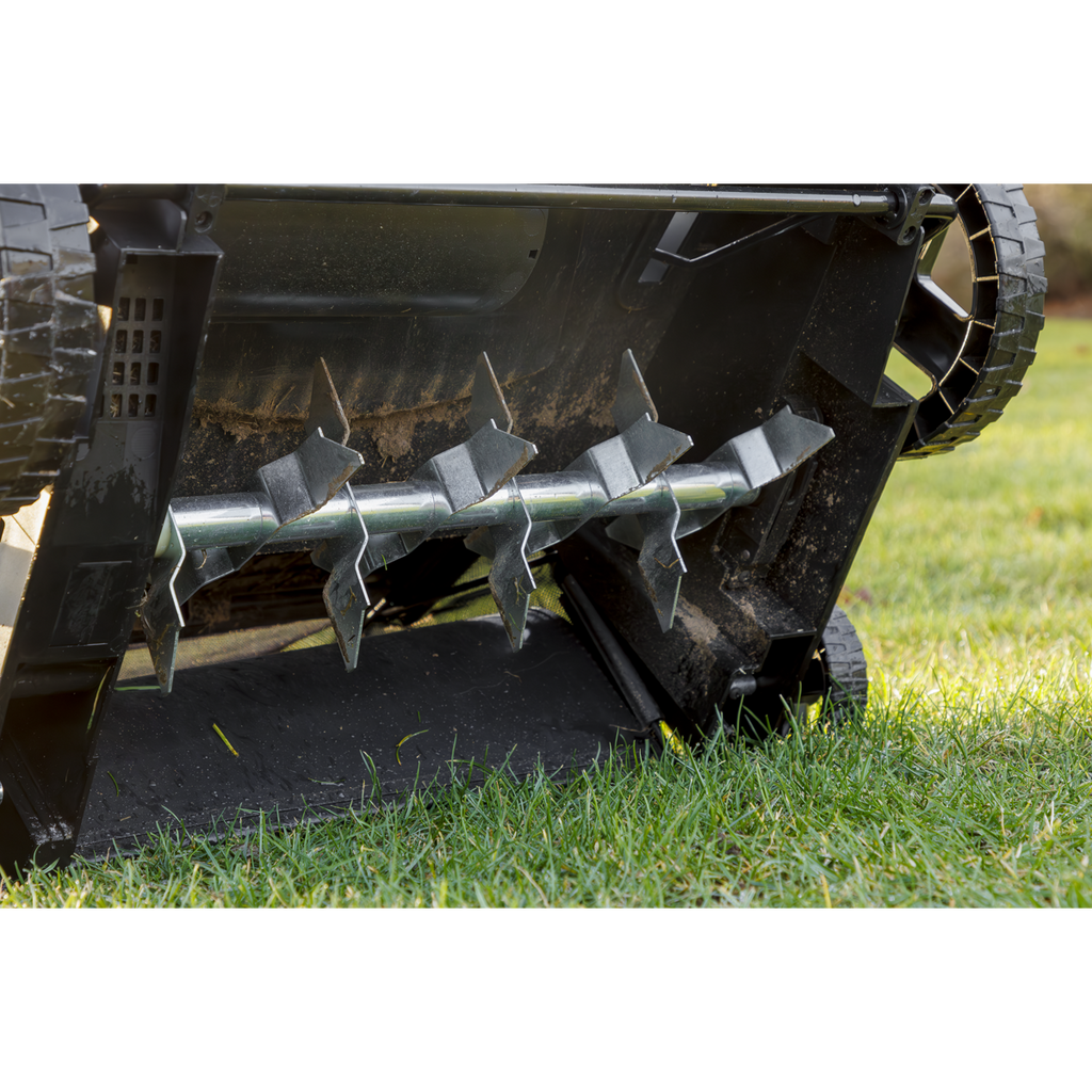 2-in-1 Electric Scarifier & Rake 1500W/230V DG216