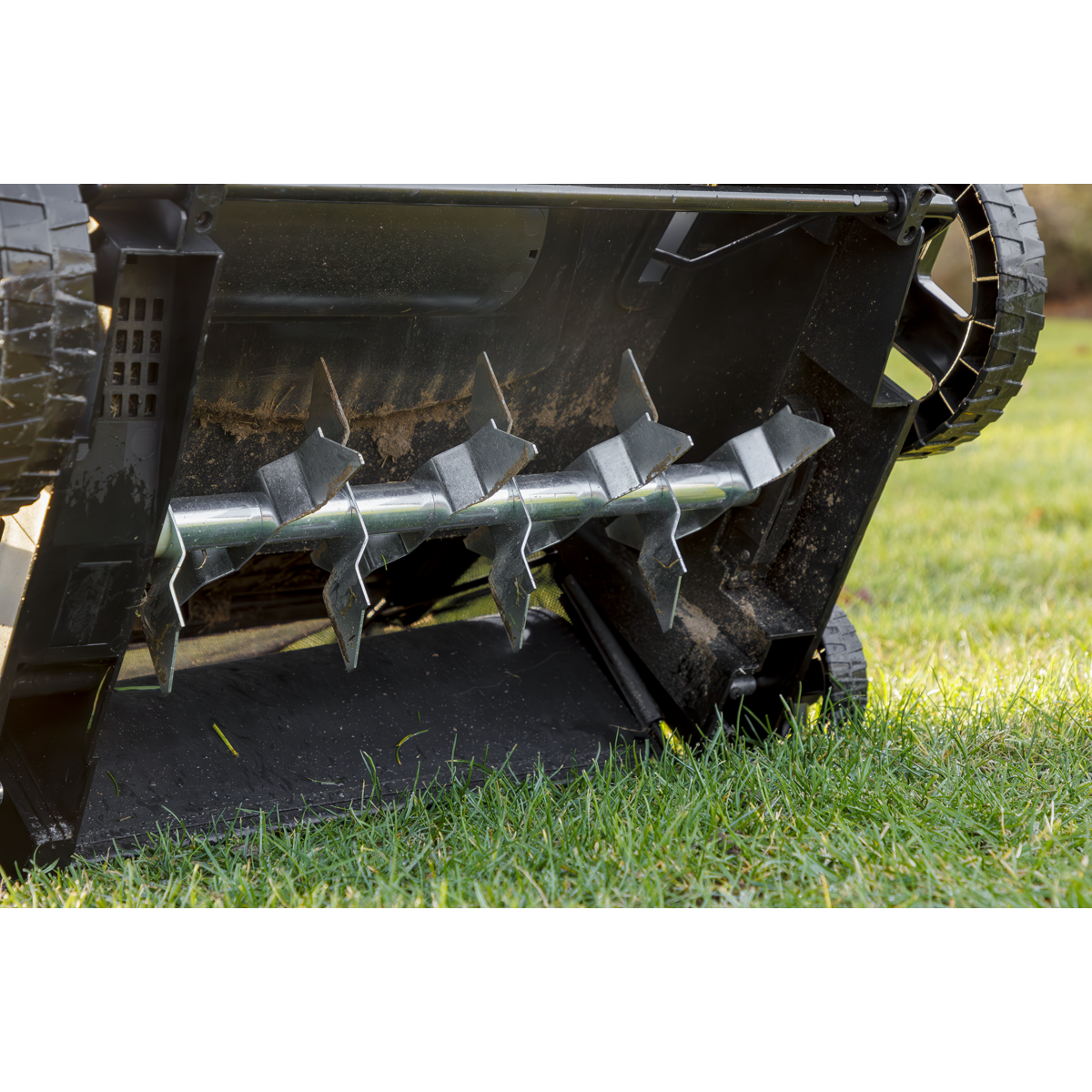 2-in-1 Electric Scarifier & Rake 1500W/230V DG216