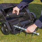 2-in-1 Electric Scarifier & Rake 1500W/230V DG216