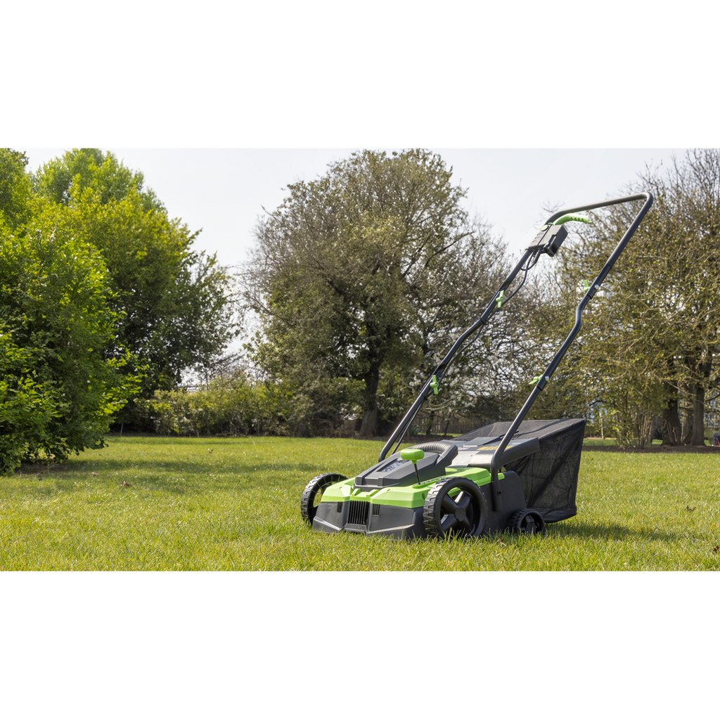 2-in-1 Electric Scarifier & Rake 1500W/230V DG216