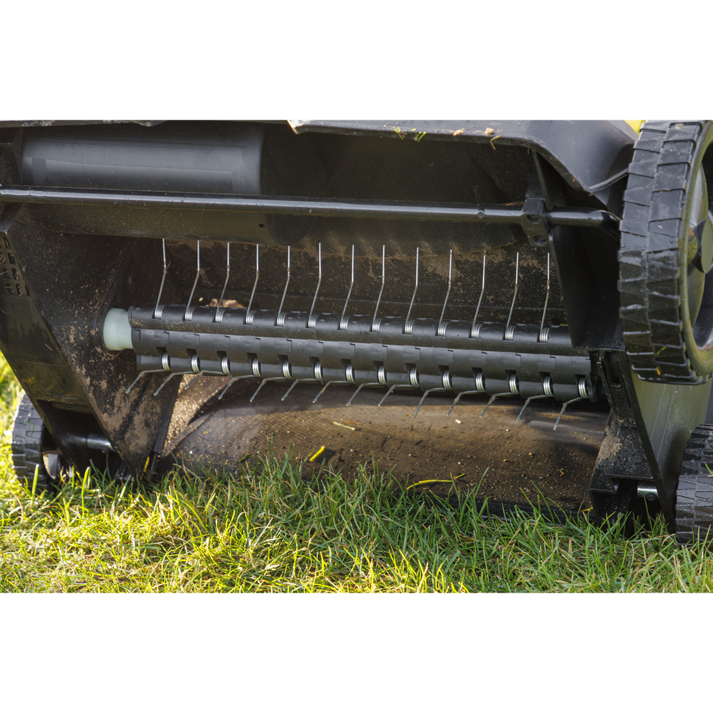 2-in-1 Electric Scarifier & Rake 1500W/230V DG216