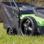 2-in-1 Electric Scarifier & Rake 1500W/230V DG216