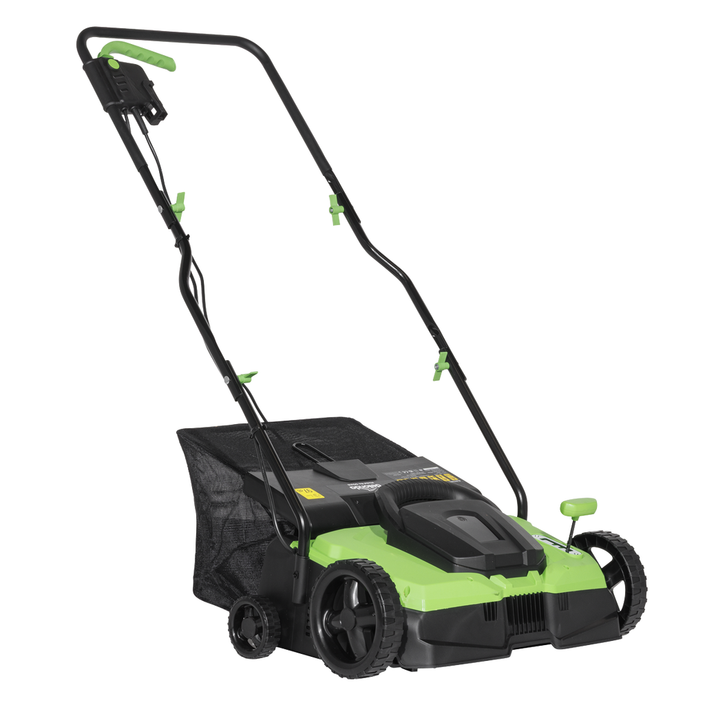 2-in-1 Electric Scarifier & Rake 1500W/230V DG216