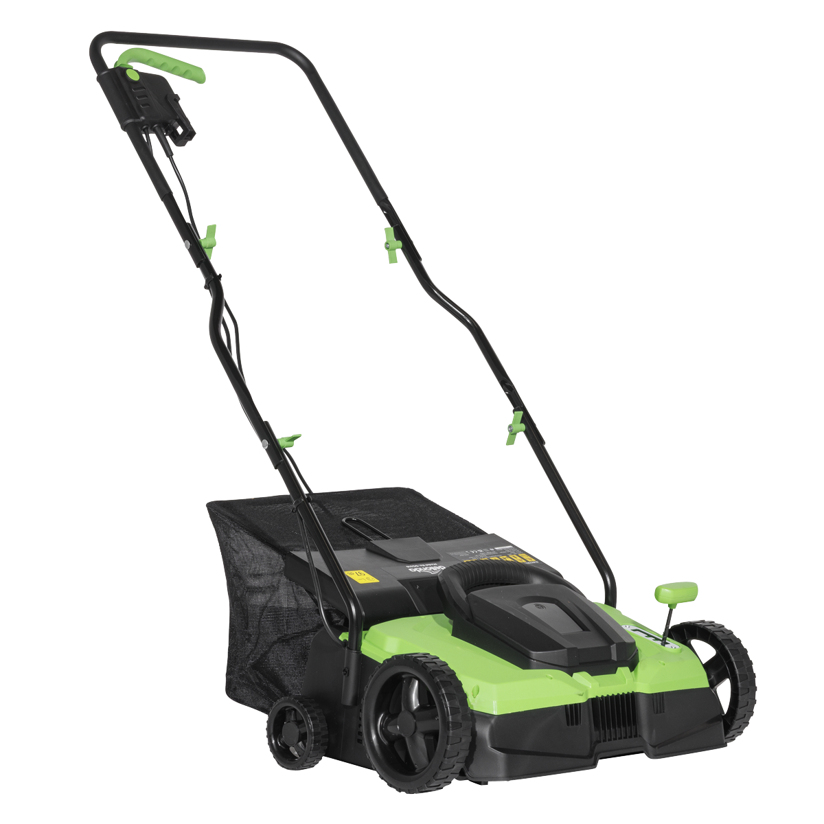 2-in-1 Electric Scarifier & Rake 1500W/230V DG216
