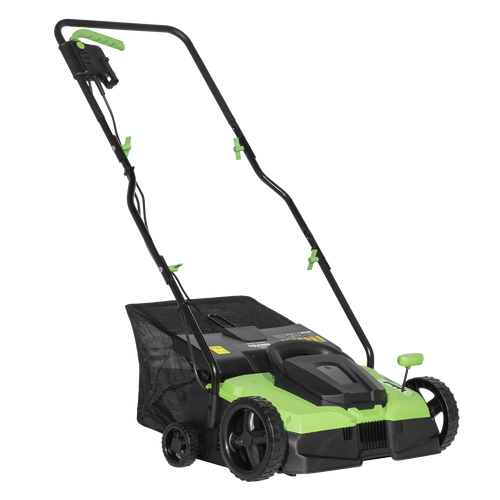 2-in-1 Electric Scarifier & Rake 1500W/230V DG216