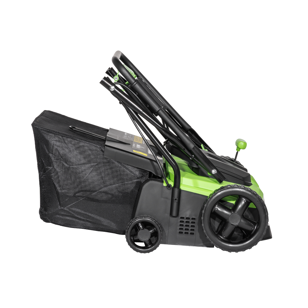 2-in-1 Electric Scarifier & Rake 1500W/230V DG216