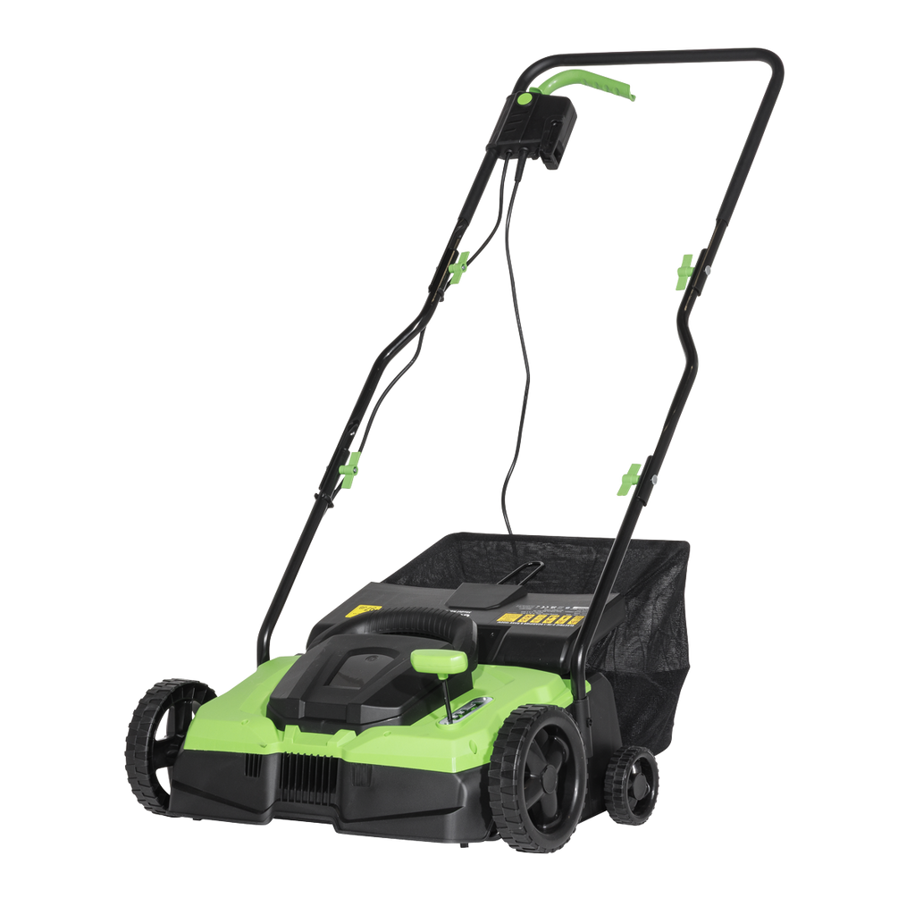2-in-1 Electric Scarifier & Rake 1500W/230V DG216