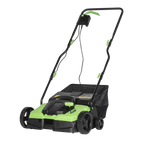 2-in-1 Electric Scarifier & Rake 1500W/230V DG216