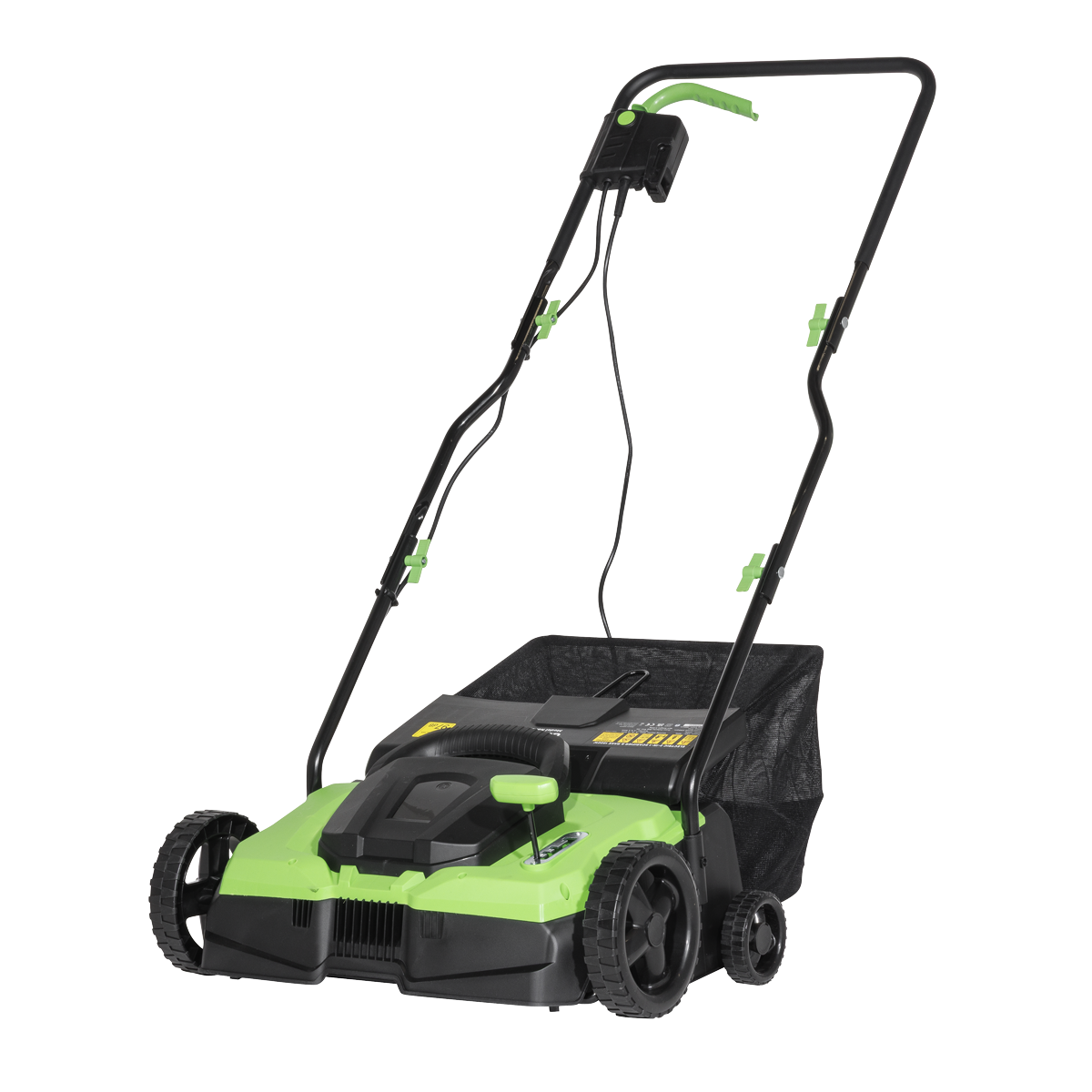 2-in-1 Electric Scarifier & Rake 1500W/230V DG216