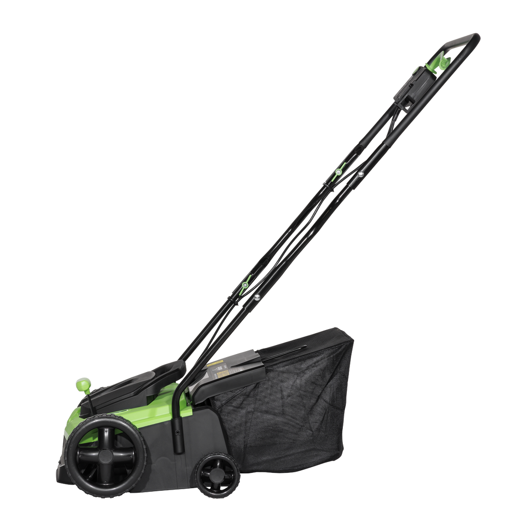 2-in-1 Electric Scarifier & Rake 1500W/230V DG216