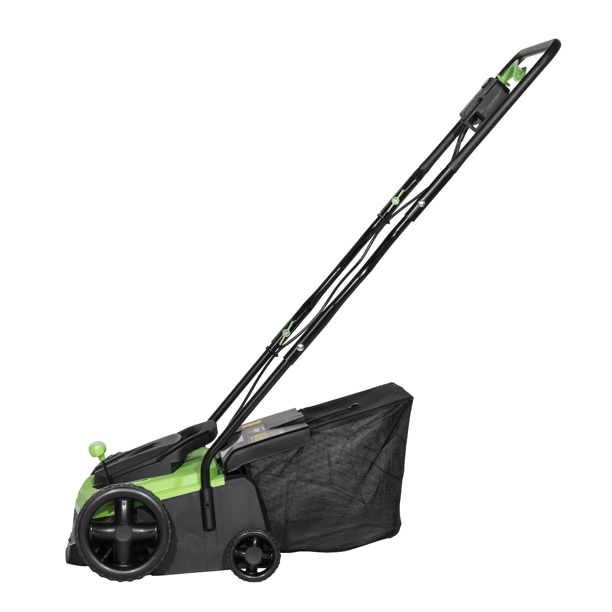 2-in-1 Electric Scarifier & Rake 1500W/230V DG216