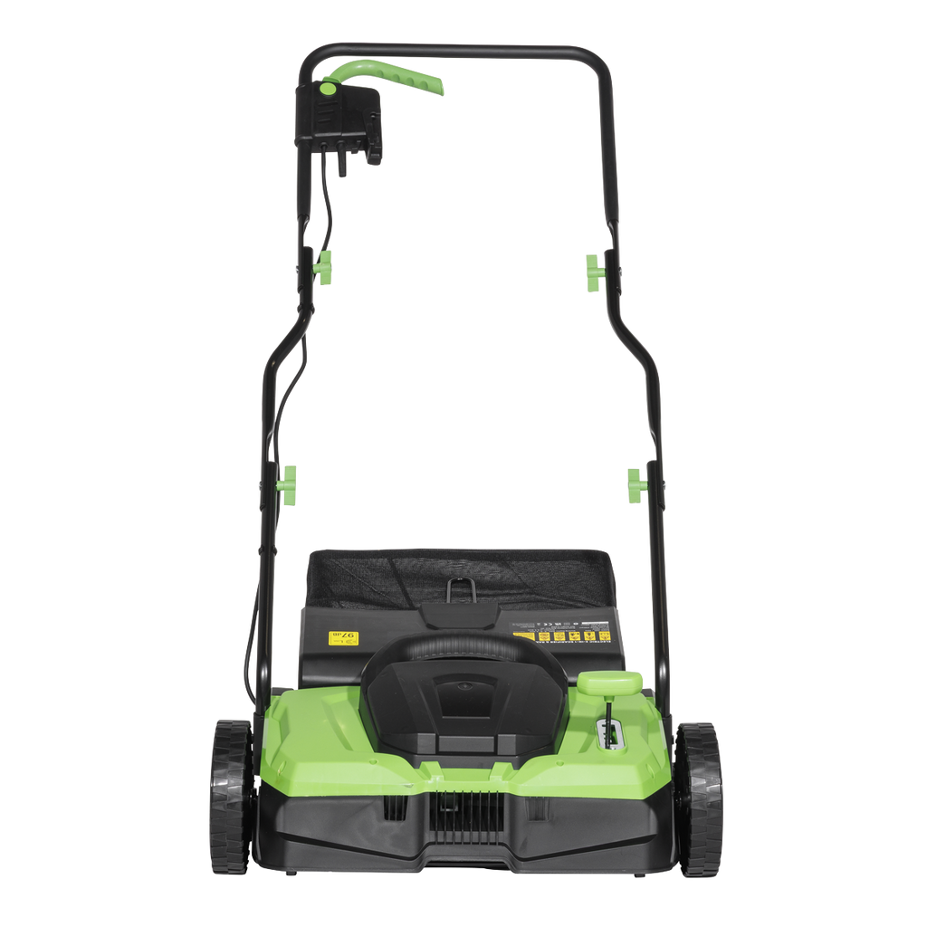 2-in-1 Electric Scarifier & Rake 1500W/230V DG216