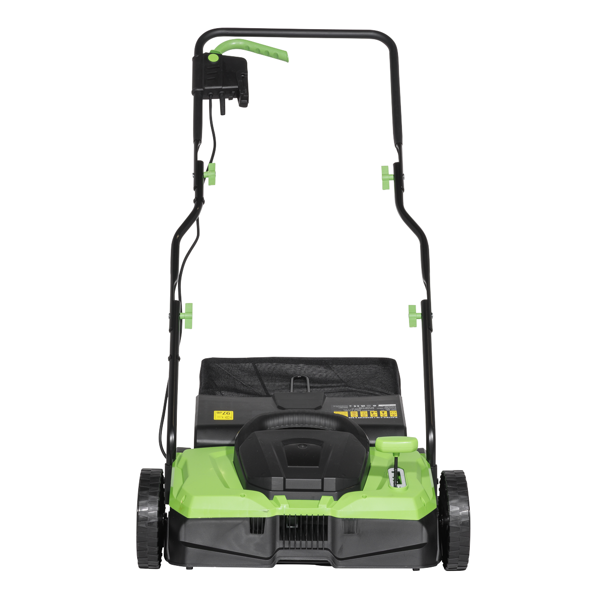 2-in-1 Electric Scarifier & Rake 1500W/230V DG216