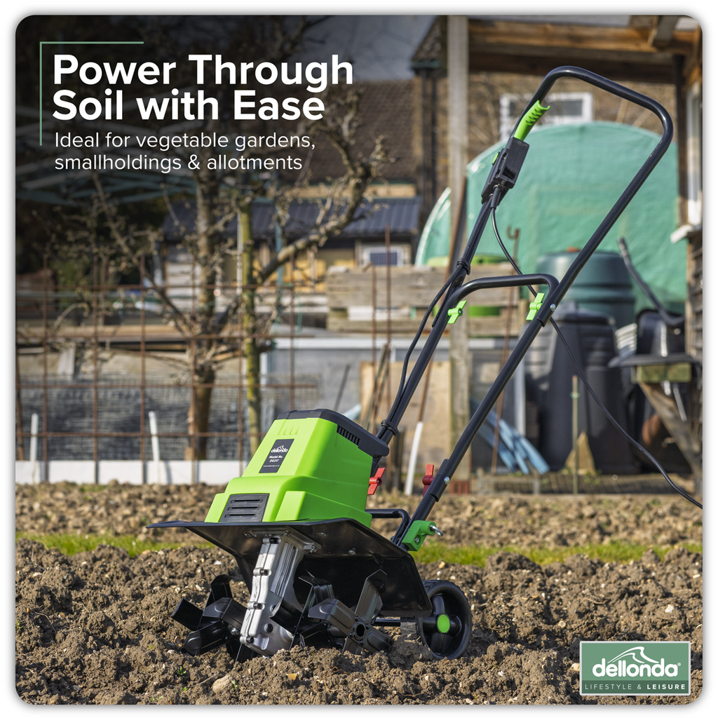 Electric Tiller/Cultivator 1500W/230V DG217