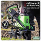 Electric Tiller/Cultivator 1500W/230V DG217
