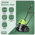 Electric Tiller/Cultivator 1500W/230V DG217