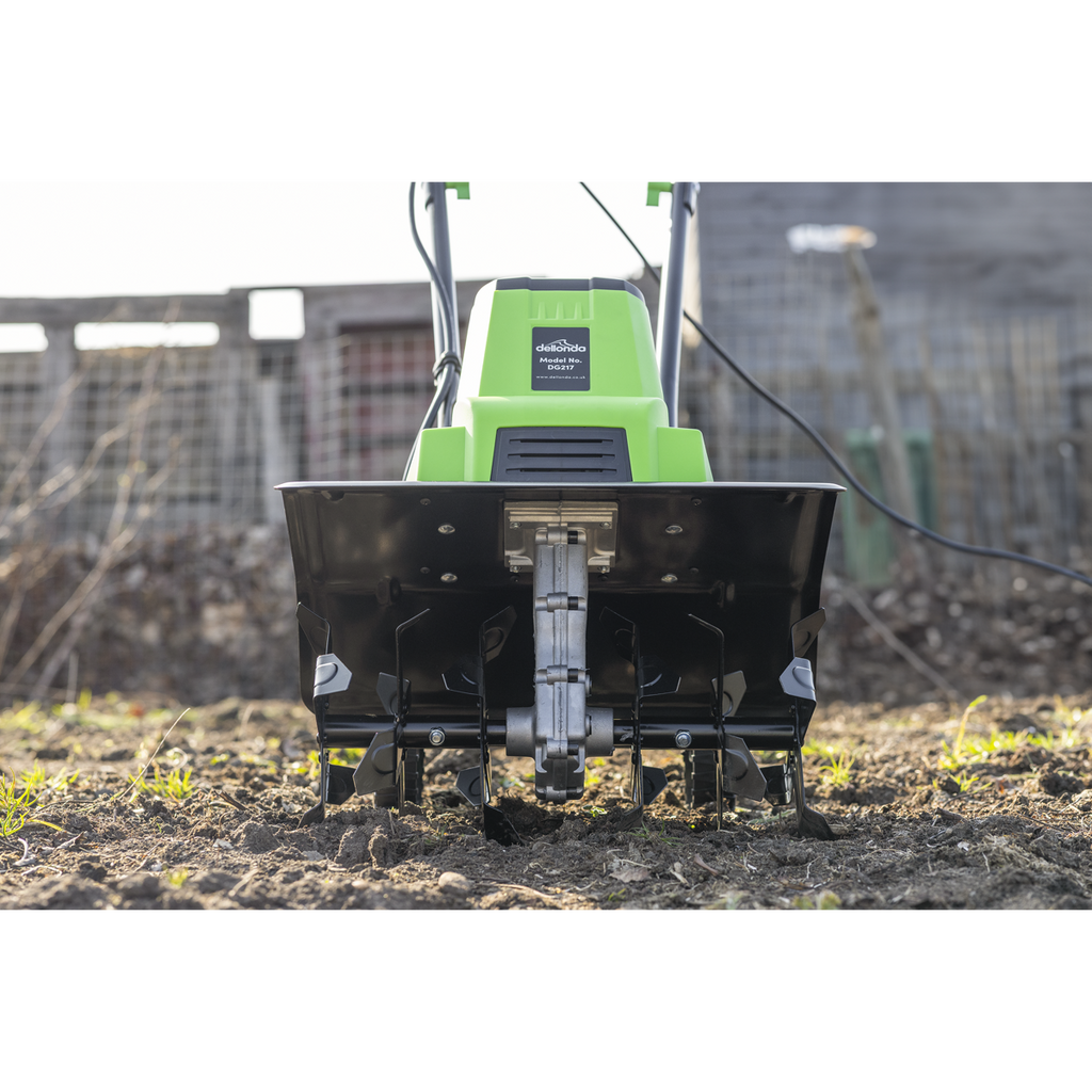 Electric Tiller/Cultivator 1500W/230V DG217