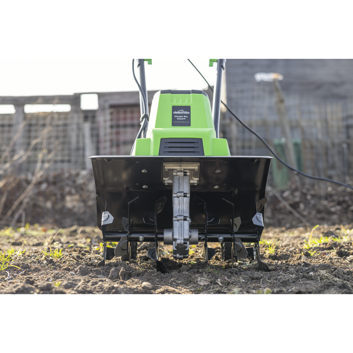 Electric Tiller/Cultivator 1500W/230V DG217