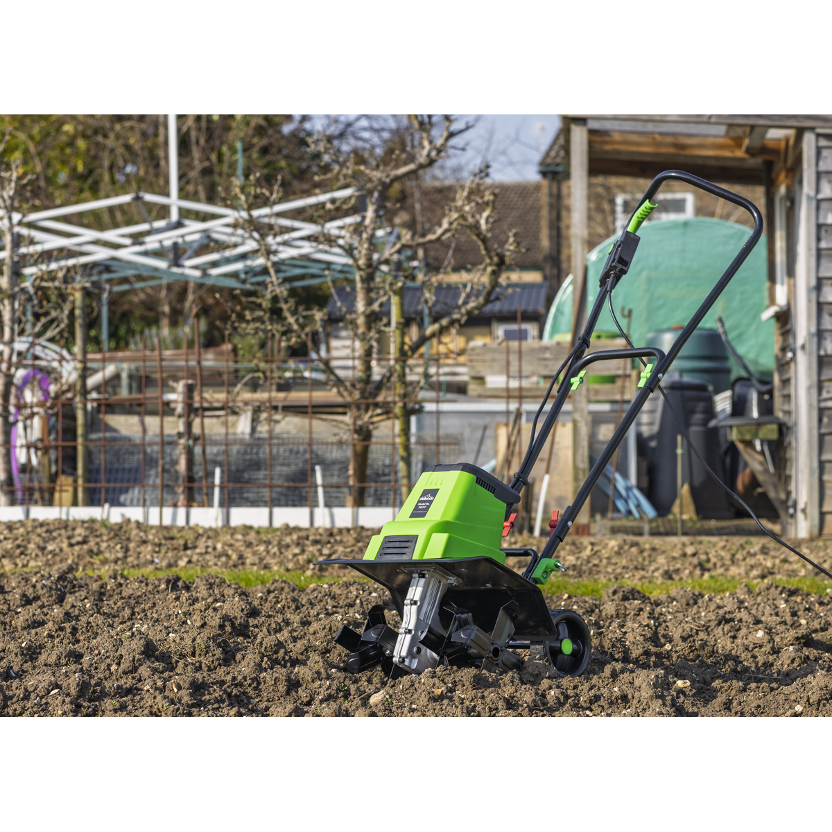 Electric Tiller/Cultivator 1500W/230V DG217