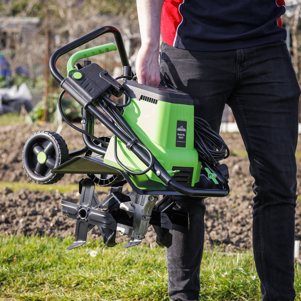 Electric Tiller/Cultivator 1500W/230V DG217