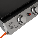 2 Burner Portable Gas Plancha DG21