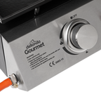 2 Burner Portable Gas Plancha DG21