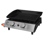 2 Burner Portable Gas Plancha DG21