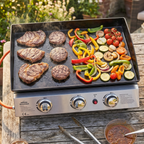 3 Burner Portable Gas Plancha DG22