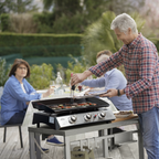 3 Burner Portable Gas Plancha DG22