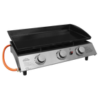 3 Burner Portable Gas Plancha DG22