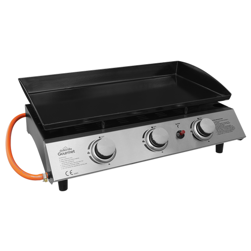 3 Burner Portable Gas Plancha DG22