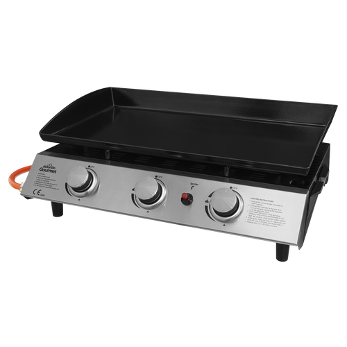 3 Burner Portable Gas Plancha DG22