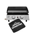 2 Burner Portable Gas Plancha & Cover DG232