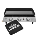 3 Burner Portable Gas Plancha & Cover DG233