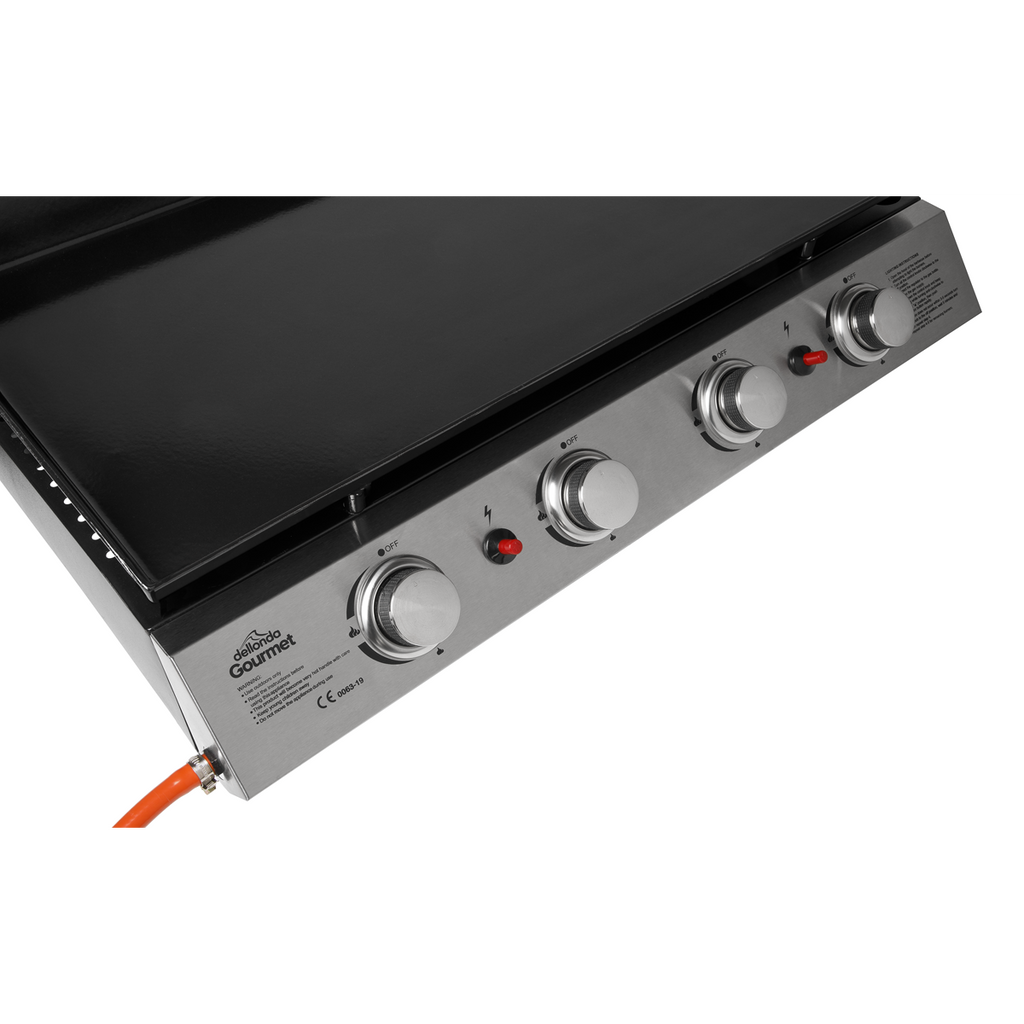 4 Burner Portable Gas Plancha DG23