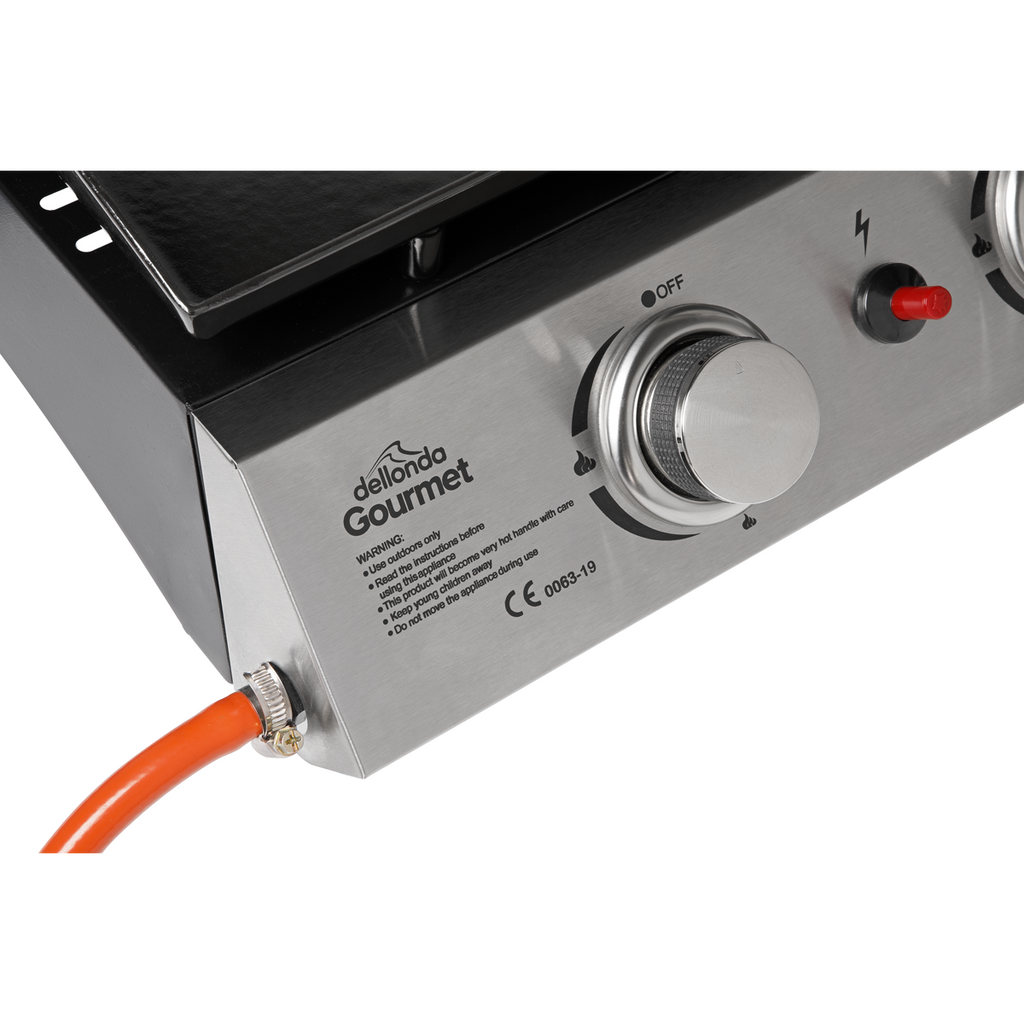 4 Burner Portable Gas Plancha DG23