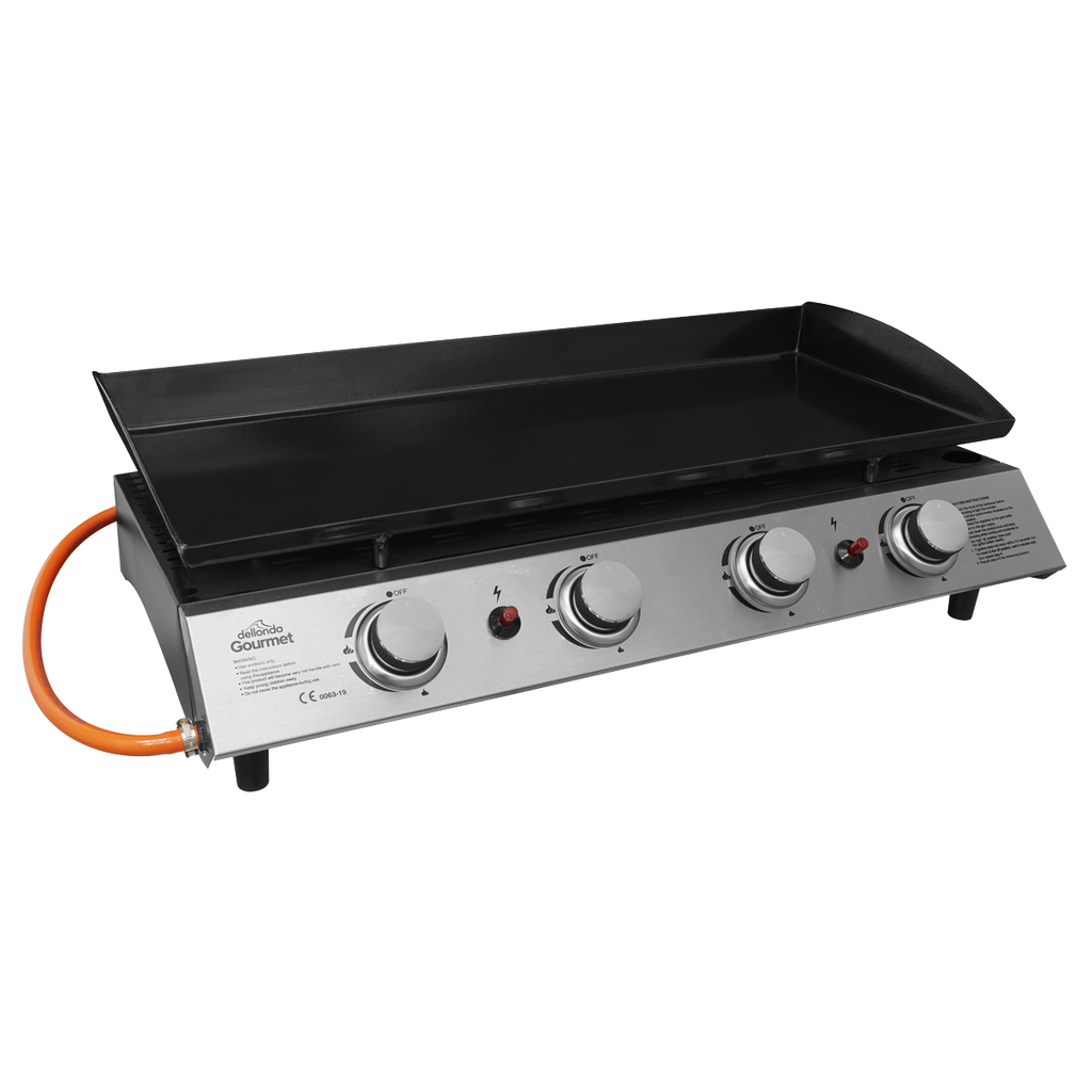 4 Burner Portable Gas Plancha DG23