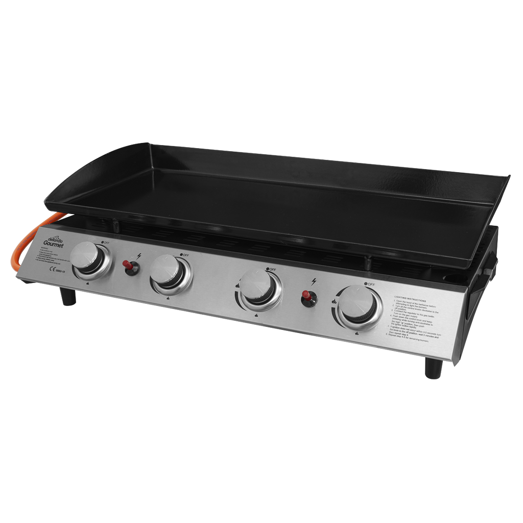 4 Burner Portable Gas Plancha DG23