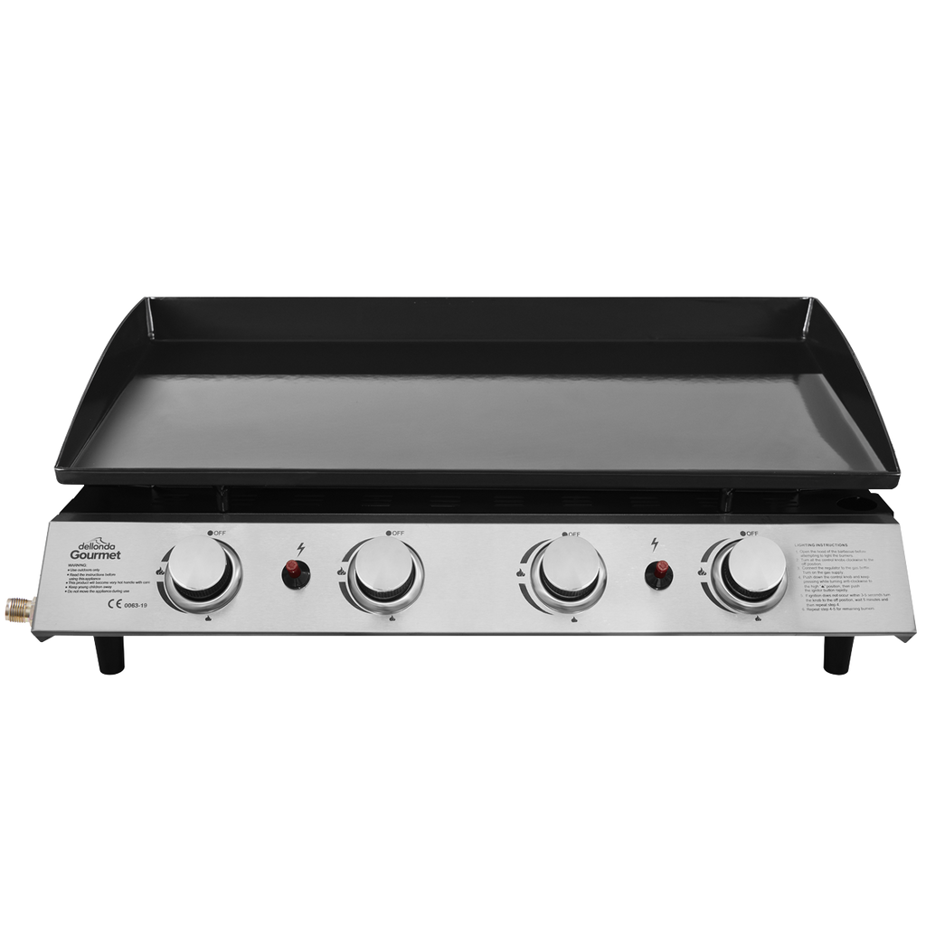4 Burner Portable Gas Plancha DG23