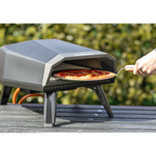 Gas Pizza Oven with Water-Resistant Cover/Carry Bag & 12" Pizza Peel DG257