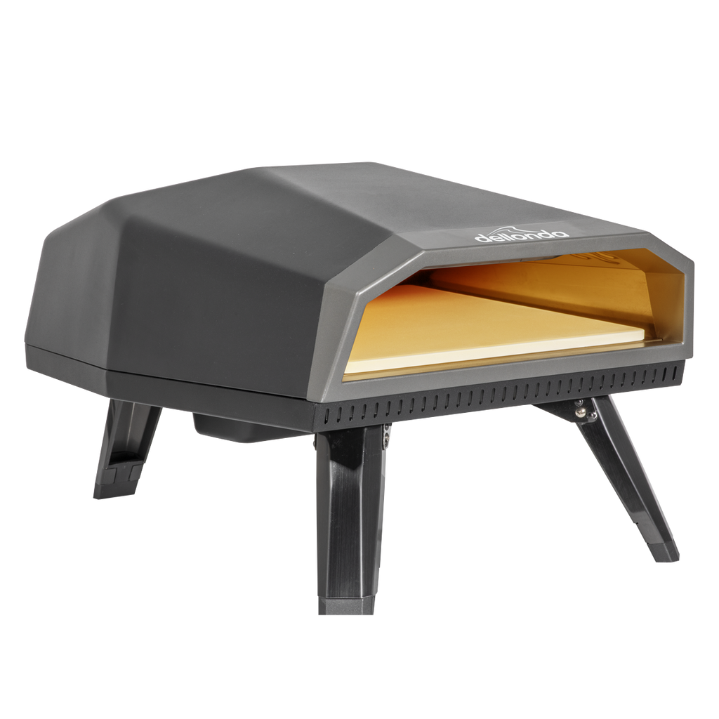 Gas Pizza Oven with Water-Resistant Cover/Carry Bag & 12" Pizza Peel DG257