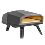 Gas Pizza Oven with Water-Resistant Cover/Carry Bag & 12" Pizza Peel DG257